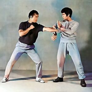 Bruce Lee, Wing Tsun i Bong Sau