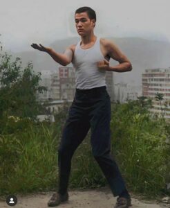 Bruce Lee i Wing Tsun Tan Sau