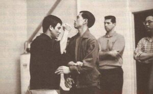 Bruce Lee i Wing Tsun Pak Sau Kuen