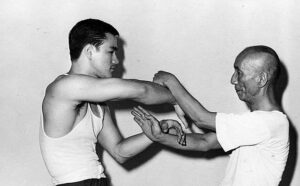 Bruce Lee i mistrz Yip Man